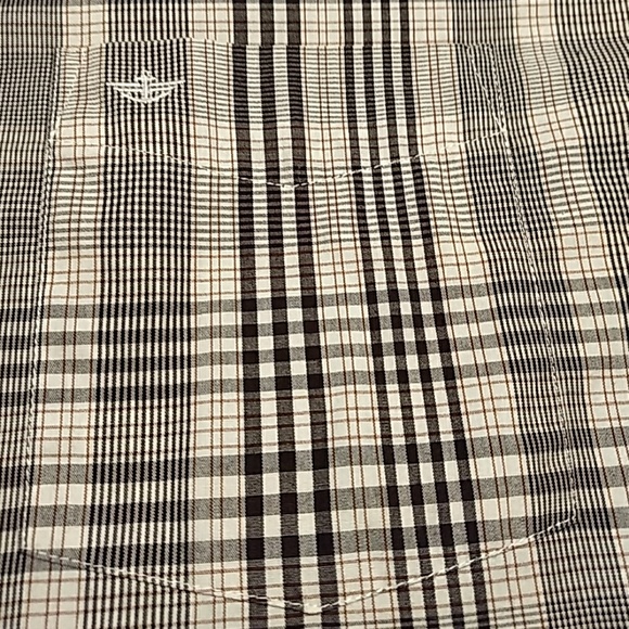 💜 Dockers Mens Shirt💜 - Picture 7 of 8